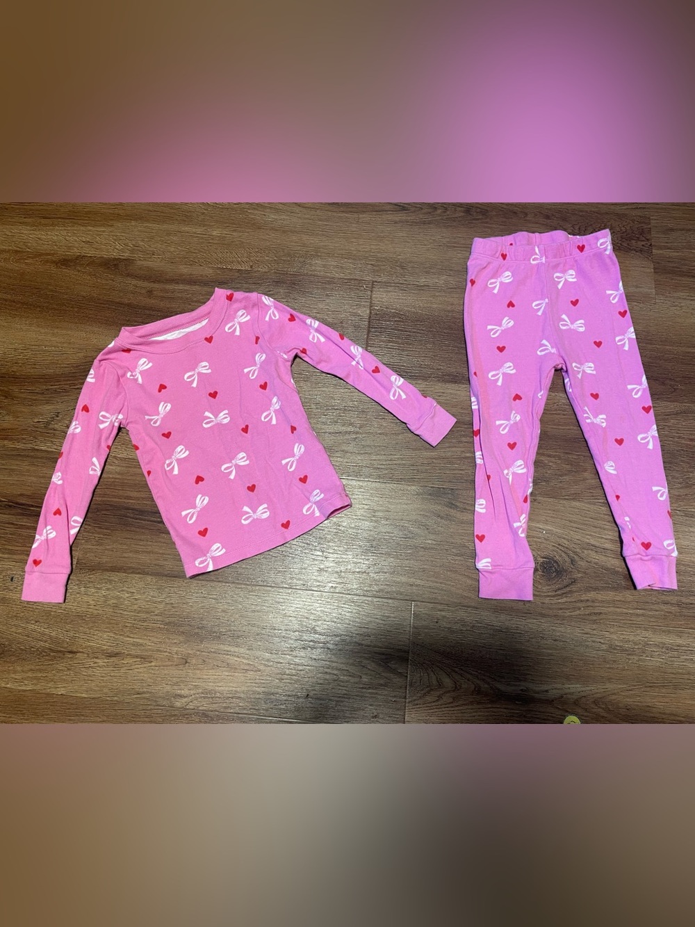 Toddler Girl Pajama Set